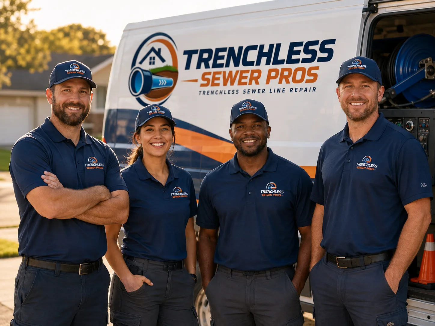 Trenchless Sewer Repair company in Wheatland, MO